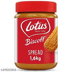 Lotus Biscoff Spread – Imported Smooth Caramel Bliss
