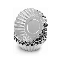 1 Pc Aluminum Tart Cupcake Tins Baking Tools