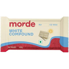 Morde White Chocolate Compound (CO W33) 500gm
