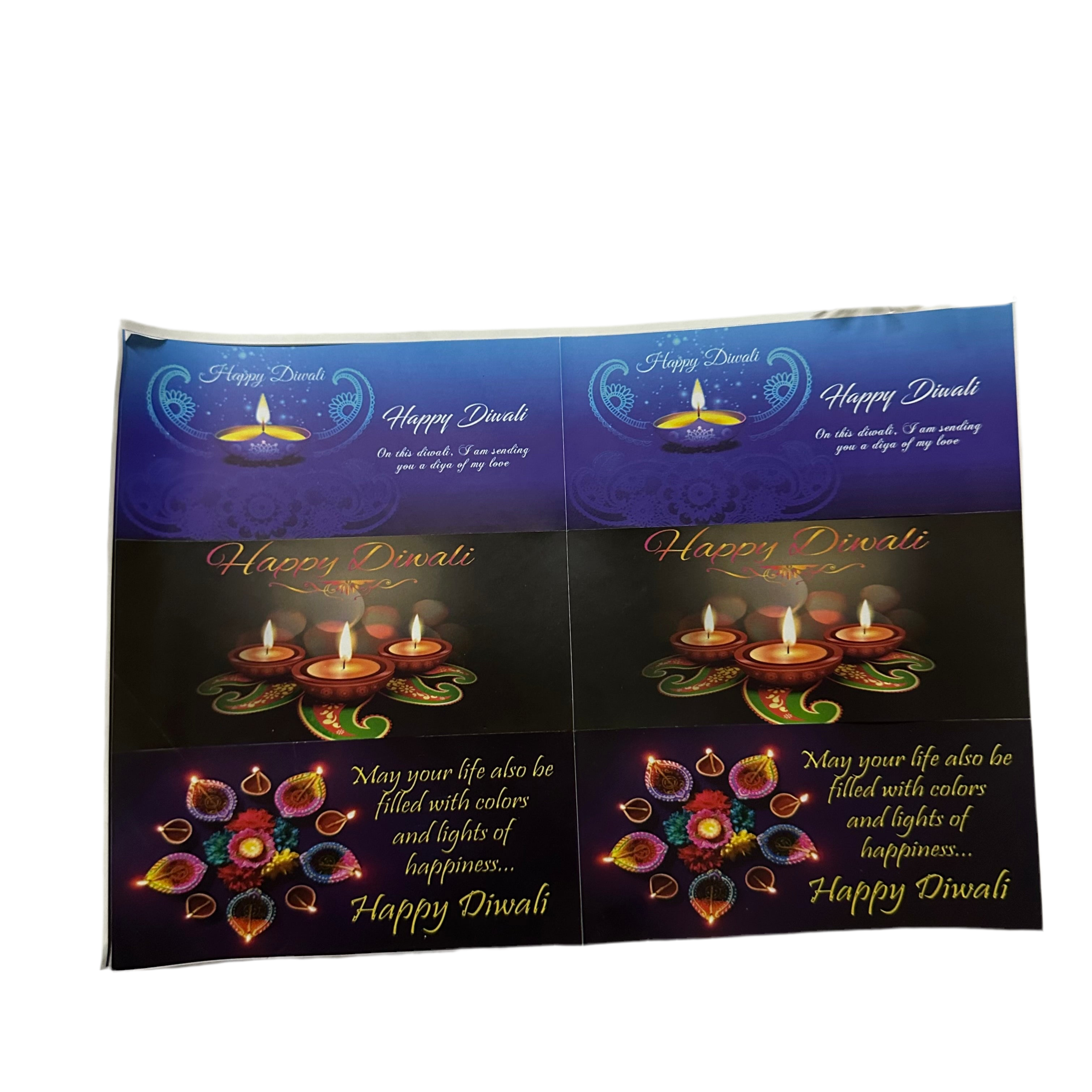 DIWALI STICKERS