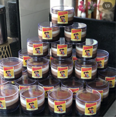 CIRCLE ACRYLIC DESSERT BOX