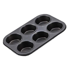 6 cupcake non stick tray