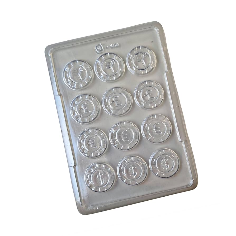 DIWALI COIN PVC MOULD