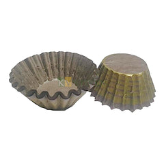 500 PCS Paper Grease proof Circle Brown 6.5Inch Muffin Ferrero Rocher Liners