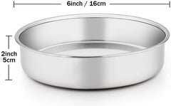 Round Tin 6*6