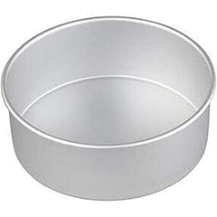 Qson Aluminium Round Cake Baking Mould 5 X 2.5"