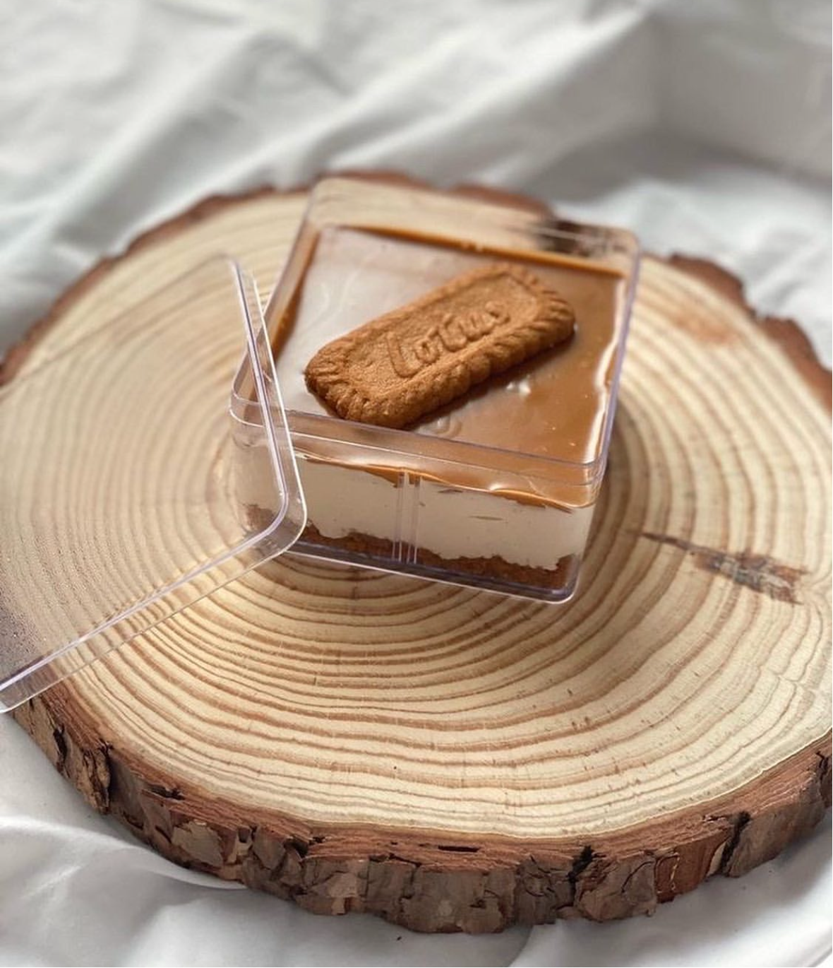 ACRYLIC DESERT BOX BIG 300 ML