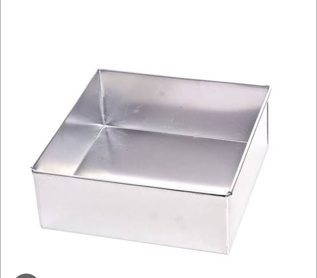 Cake Tin Mould Square 6*6*2