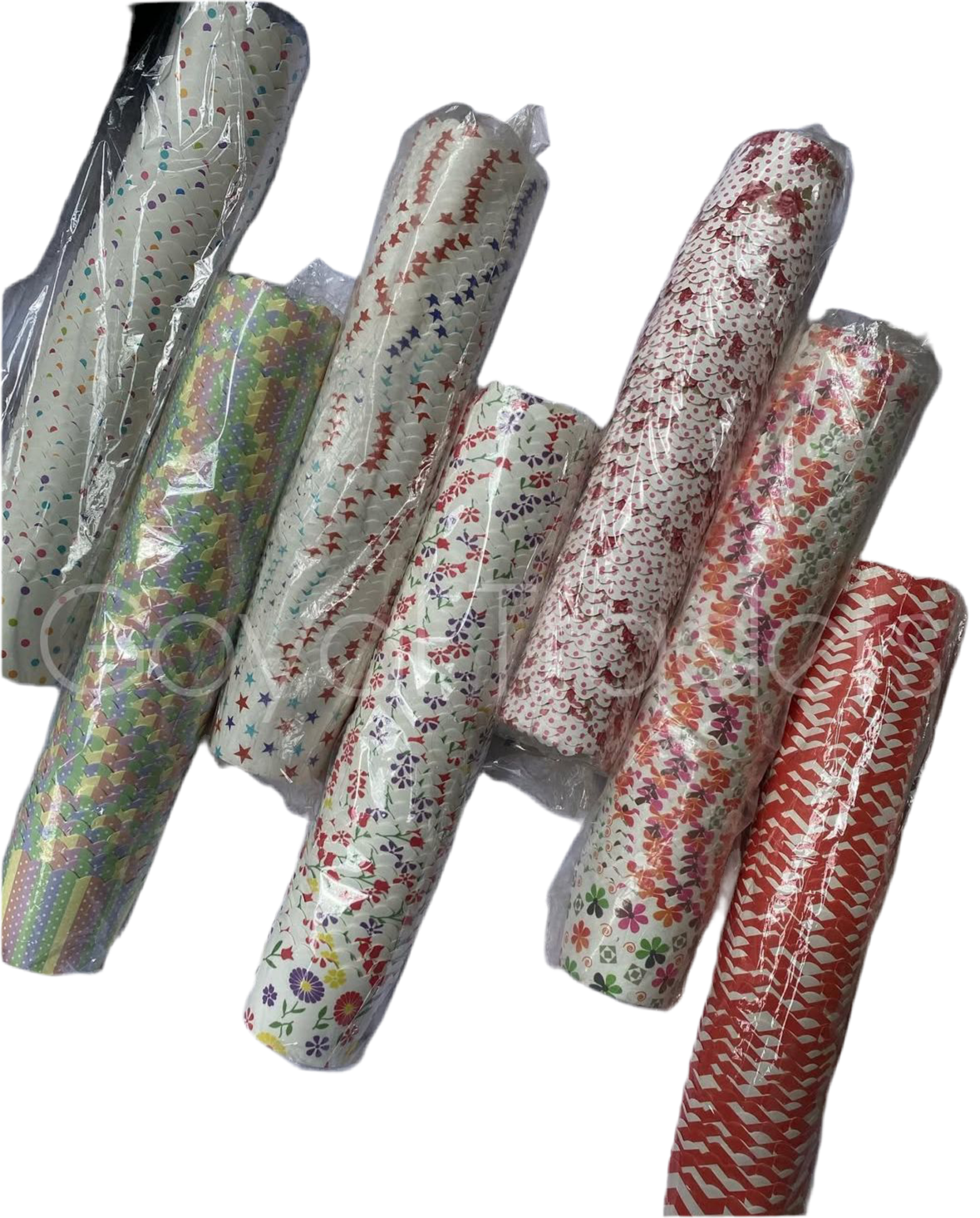 Bake and serve moulds