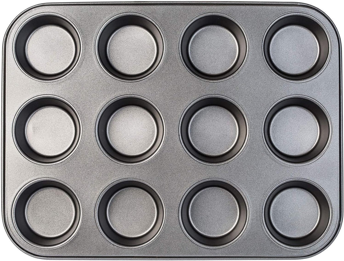 12 cupcake non stick tray