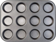 12 cupcake non stick tray