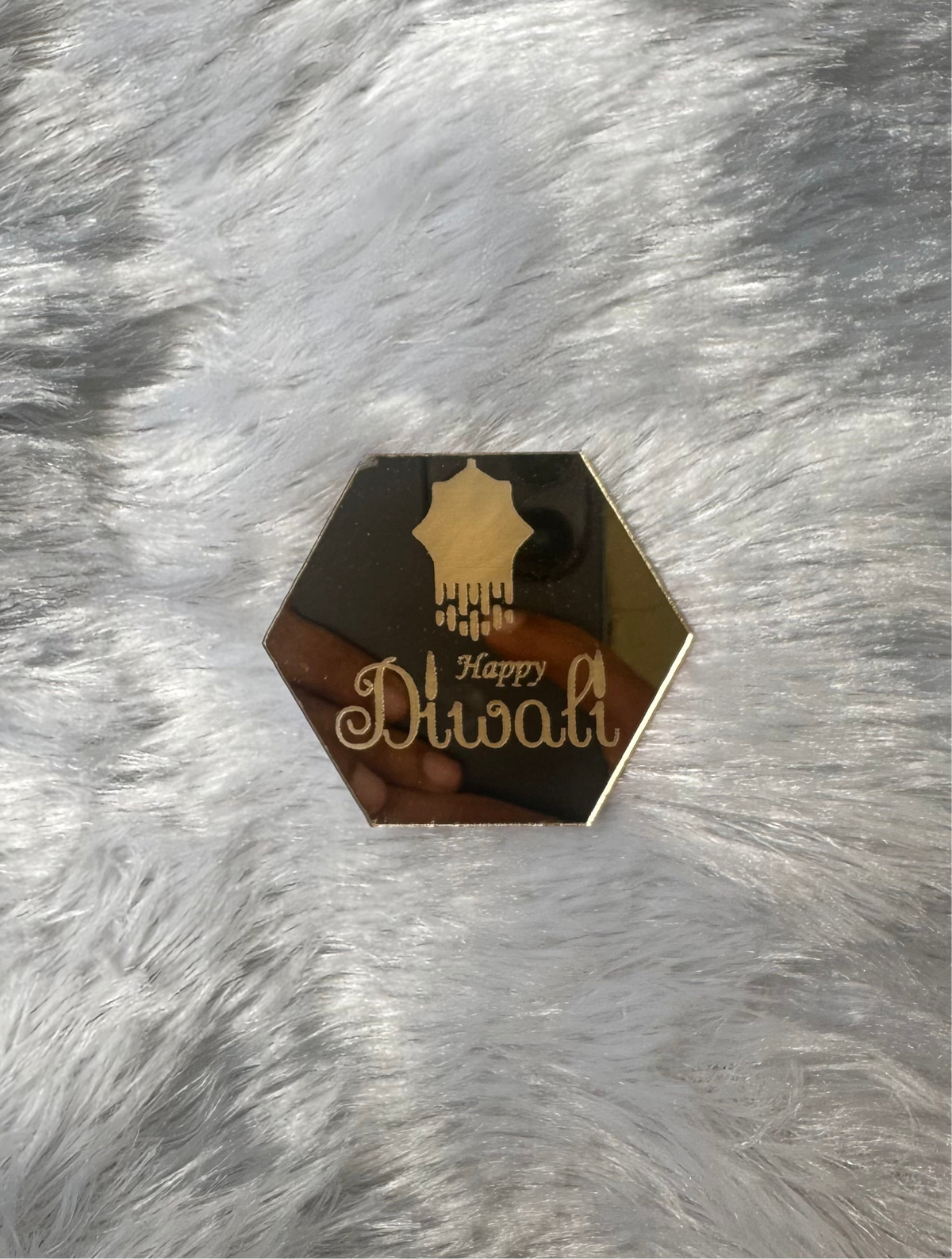 DIWALI HEXAGON LANTERN COIN