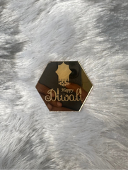 DIWALI HEXAGON LANTERN COIN