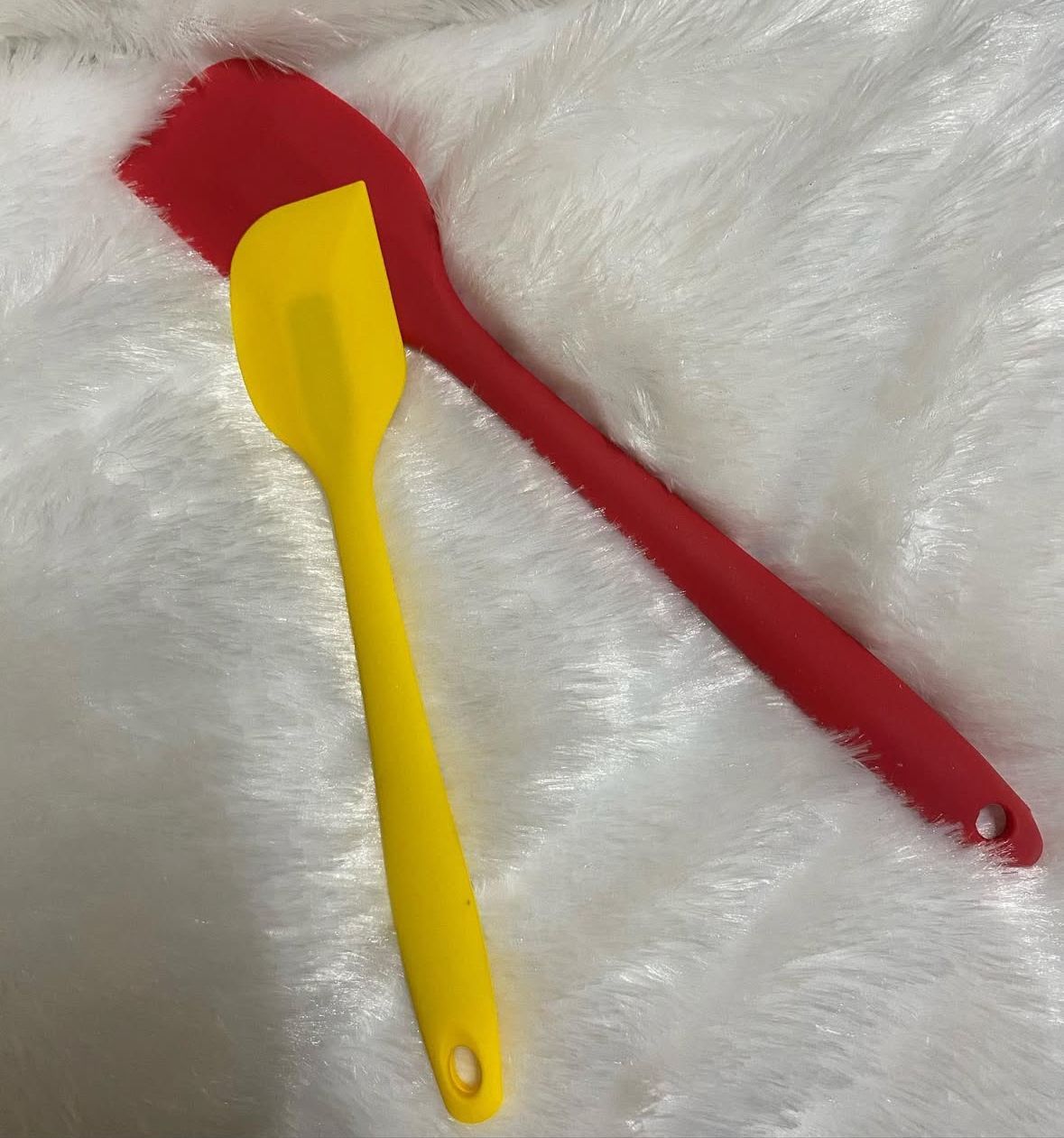 Spatula for baking