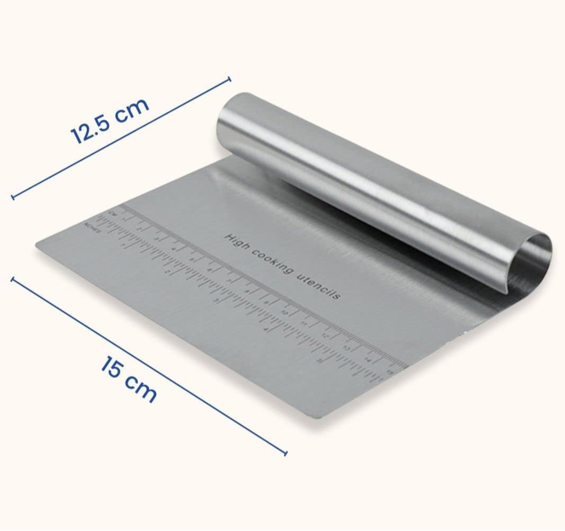 stainless steel scraper