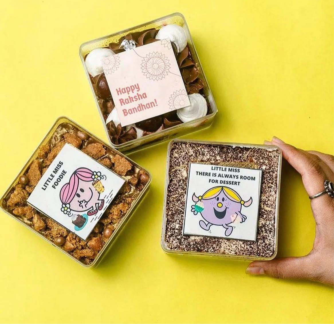 ACRYLIC DESERT BOX SMALL