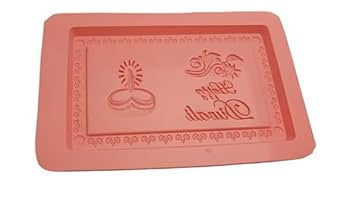 HAPPY DIWALI - SILICON MOULD