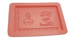HAPPY DIWALI - SILICON MOULD