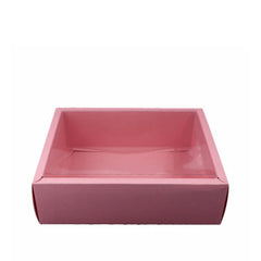 HAMPER BOX WITH TRANSPARENT LID