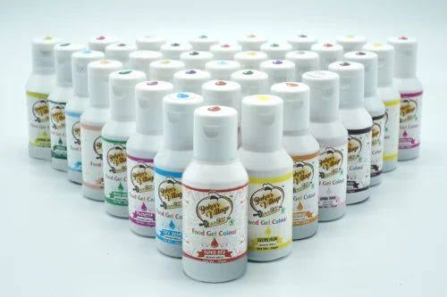 BAKERS VILLAGE GEL COLOUR