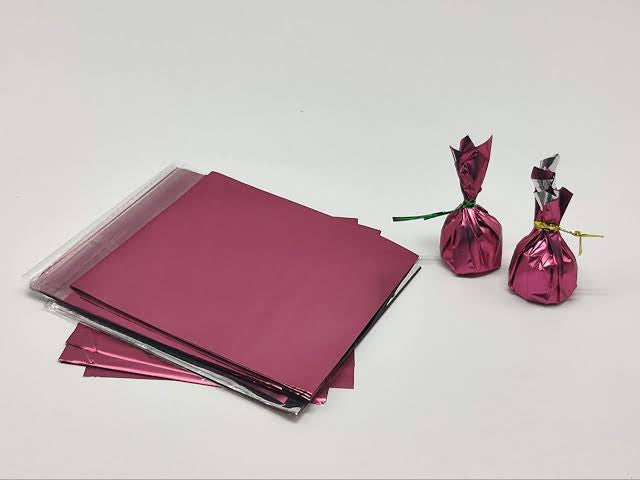 METALLIC CHOCOLATE WRAPPER