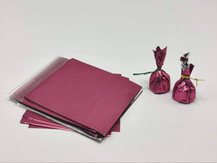 METALLIC CHOCOLATE WRAPPER