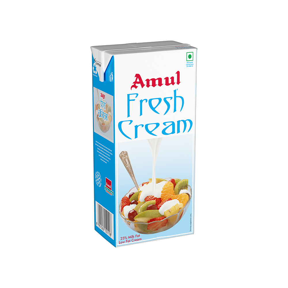 AMUL FRESH CREAM 1 LITRE