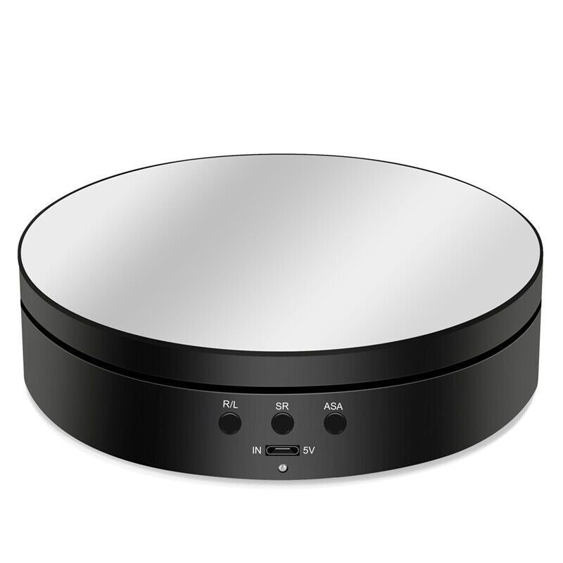 MIRROR ELECTRIC TURNTABLE