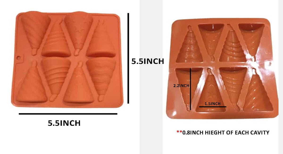FUWARA FIRECRACKER DIWALI SILICON MOULD