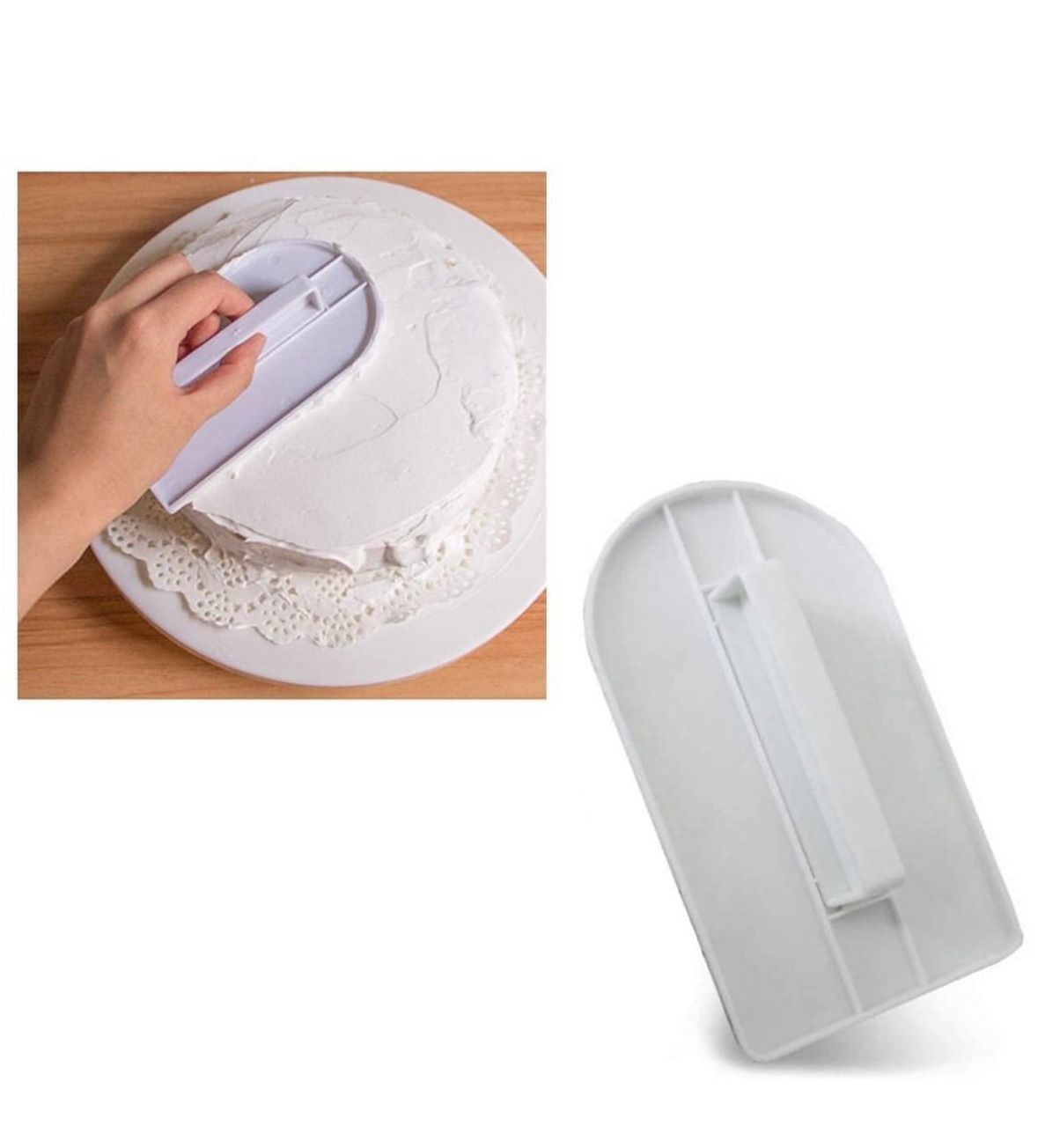 Fondant smoother for Baking