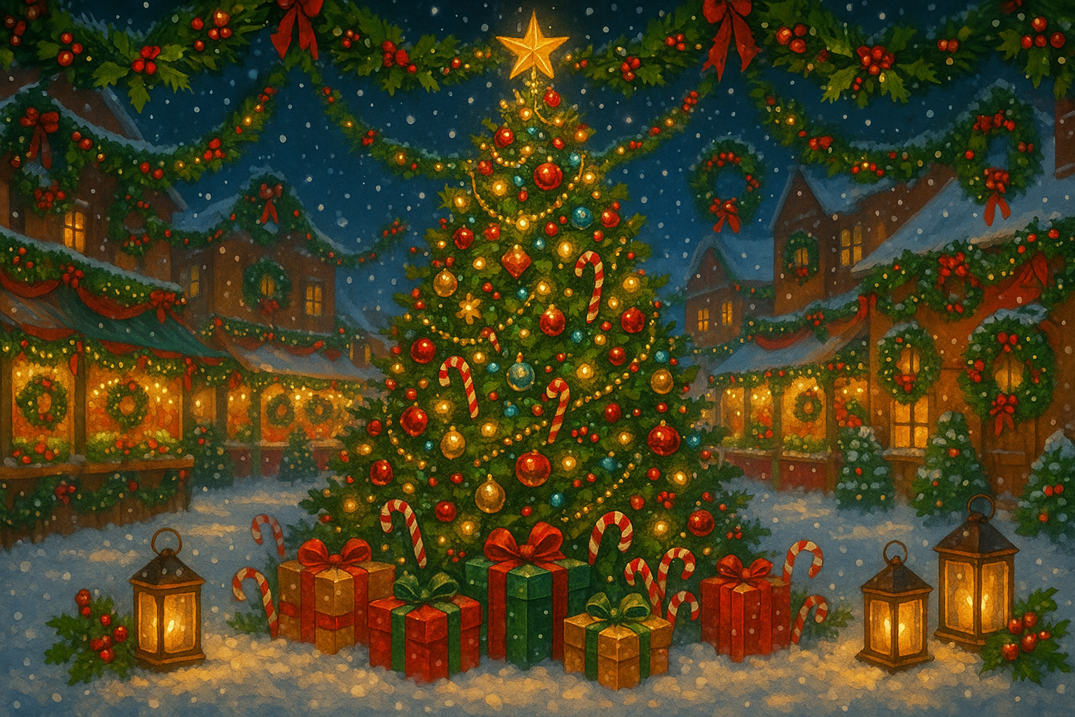 Christmas festival