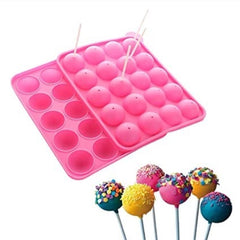 Lollipop mould for Baking