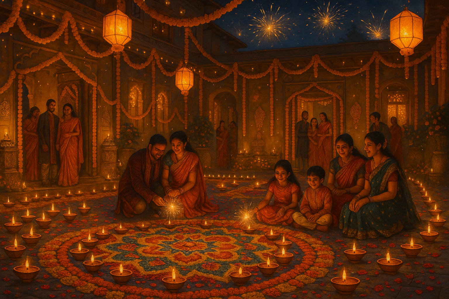 Diwali festival