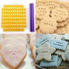 LETTER COOKIE STAMP