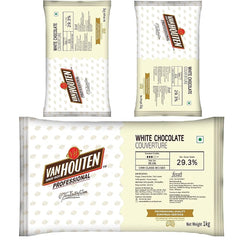 Van Houten Professional White Chocolate-27.8% 1 Kg