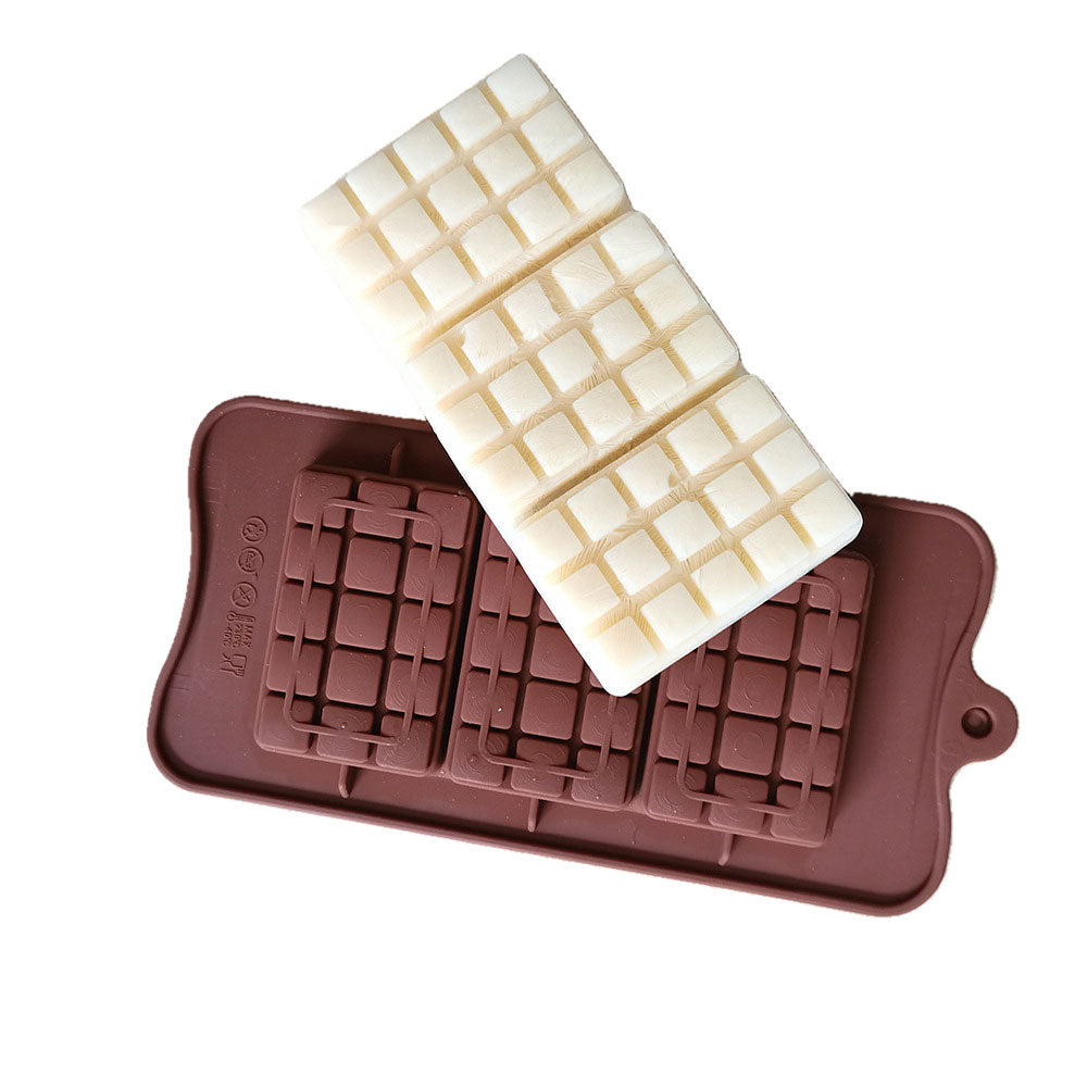 3 BAR CHOCOLATE MOULD