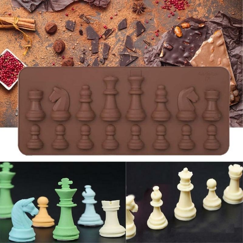 CHESS CHOCOLATE MOULD