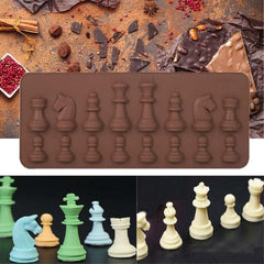 CHESS CHOCOLATE MOULD
