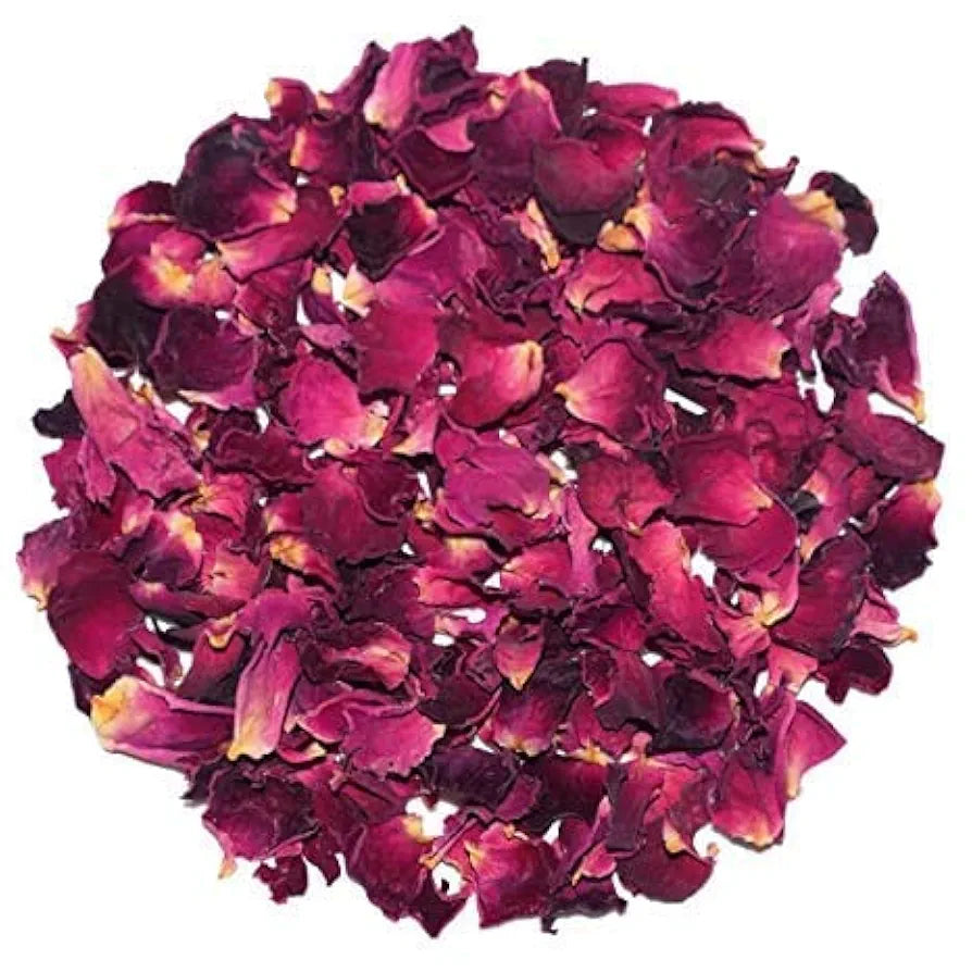 Rose petals