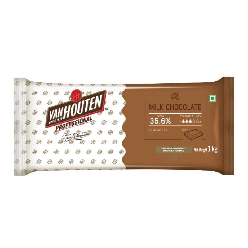 Van Houten Professional Milk Chocolate-35.6% 1 Kg