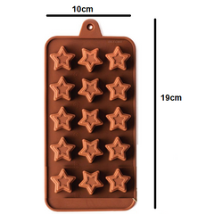 STAR CHOCOLATE MOULD