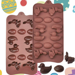 DUCK AND EGG CHOCOLATE MOULD