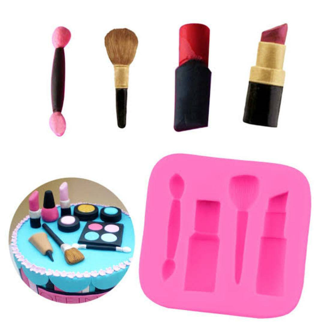 MAKEUP FONDANT MOULD