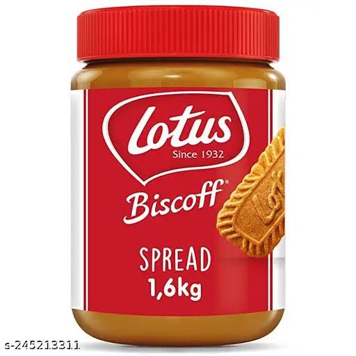 Lotus Biscoff Spread – Imported Smooth Caramel Bliss
