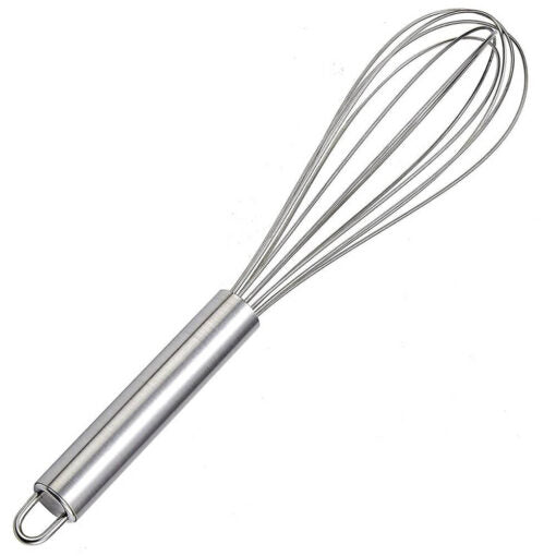 Stainless Steel Balloon Whisk For Baking 1 Piece
