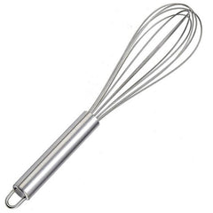 Stainless Steel Balloon Whisk For Baking 1 Piece
