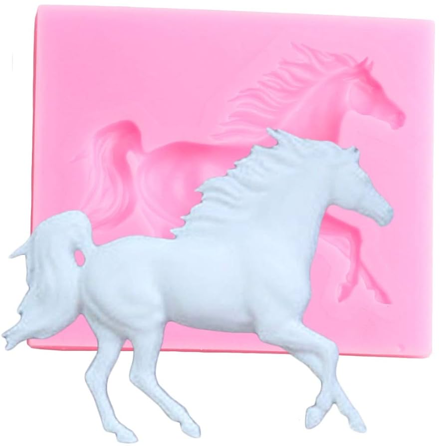 HORSE FONDANT MOULD
