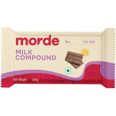 Morde Milk Chocolate Compound (CO M21) 500gm