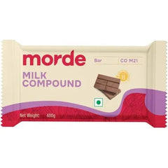 Morde Milk Chocolate Compound (CO M21) 500gm