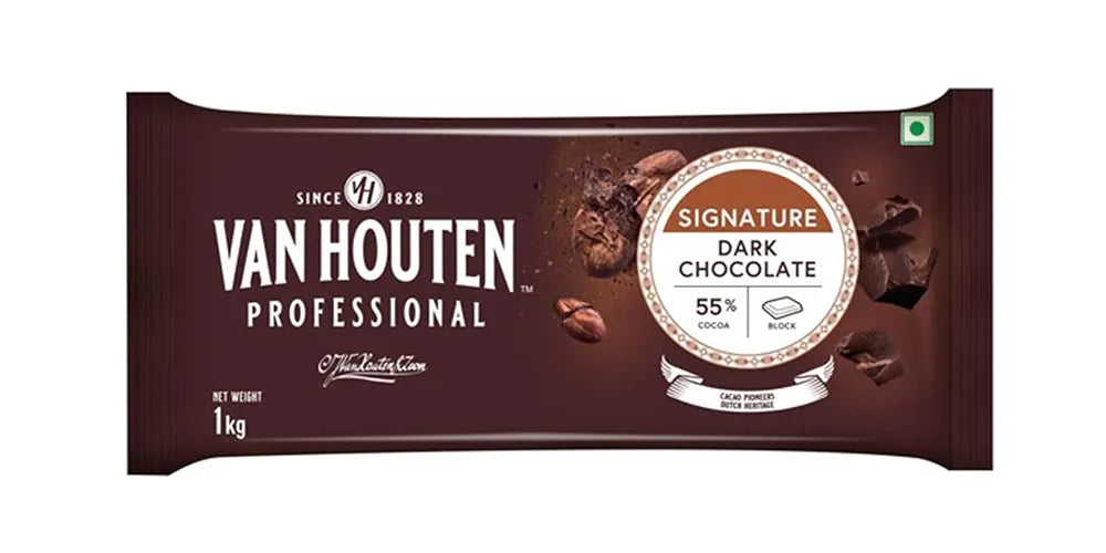 Van Houten Professional Dark Chocolate 55%
